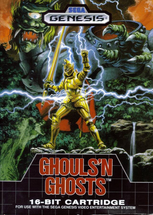 Ghouls 'N Ghosts (Sega Genesis) (ONLINE ORDER ONLY)