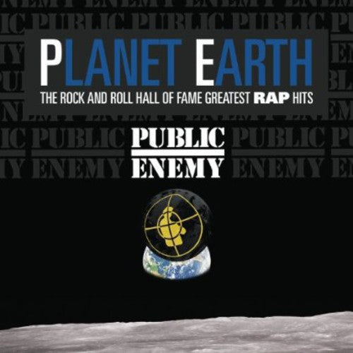 Planet Earth: The Rock & Roll Hall Of Fame Greatest Rap Hits [CD]