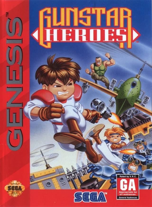 Gunstar Heroes (Sega Genesis) (ONLINE ORDER ONLY)