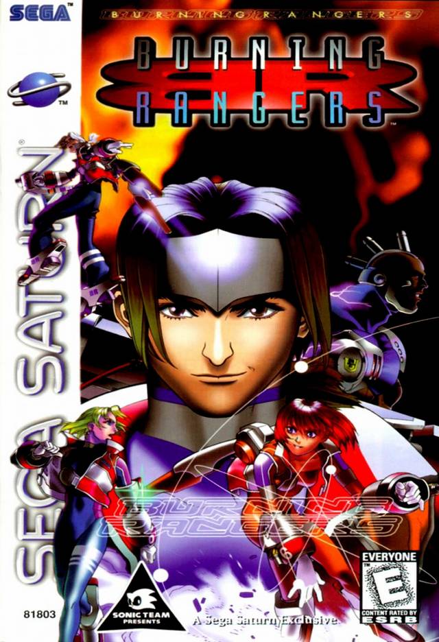 Burning Rangers (Sega Saturn) (ONLINE ORDER ONLY)