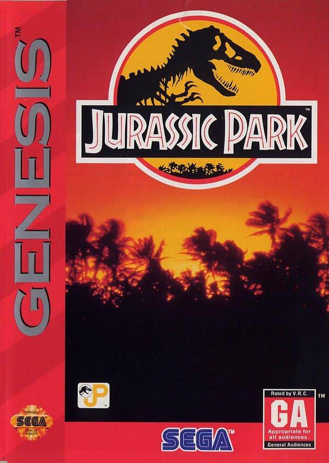 Jurassic Park (Sega Genesis) (ONLINE ORDER ONLY)
