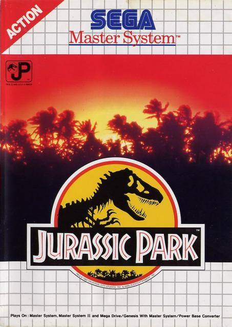 Jurassic Park (Sega Master System) (ONLINE ORDER ONLY)