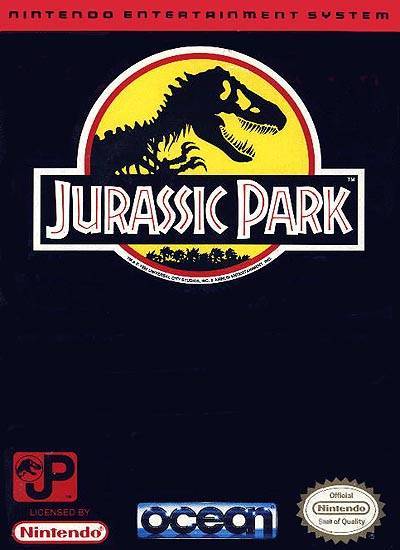 Jurassic Park (Nintendo NES) (Online Only)