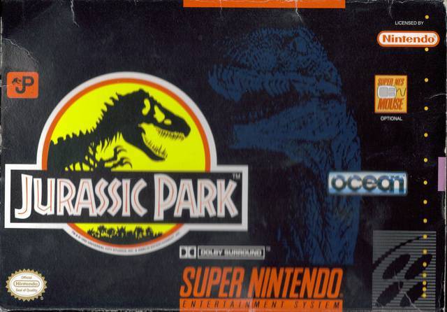 Jurassic Park (Super Nintendo) (Online Order Only)