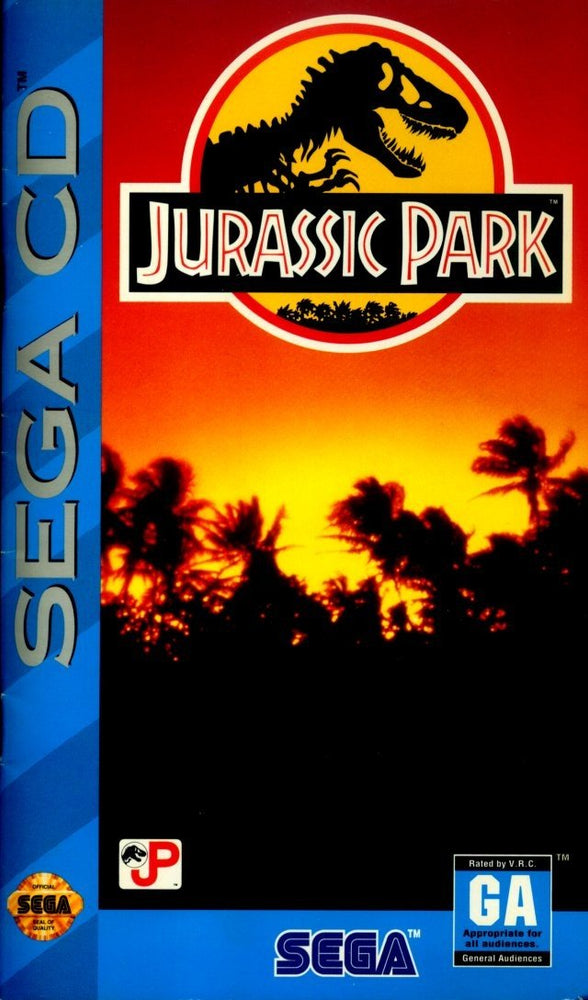 Jurassic Park (Sega CD) (ONLINE ORDER ONLY)