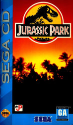 Jurassic Park (Sega CD) (ONLINE ORDER ONLY)