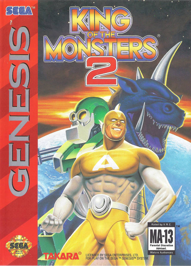 King of the Monsters 2 (Sega Genesis) (ONLINE ORDER ONLY)