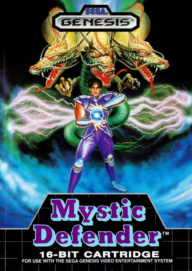 Mystic Defender (Sega Genesis) (ONLINE ORDER ONLY)