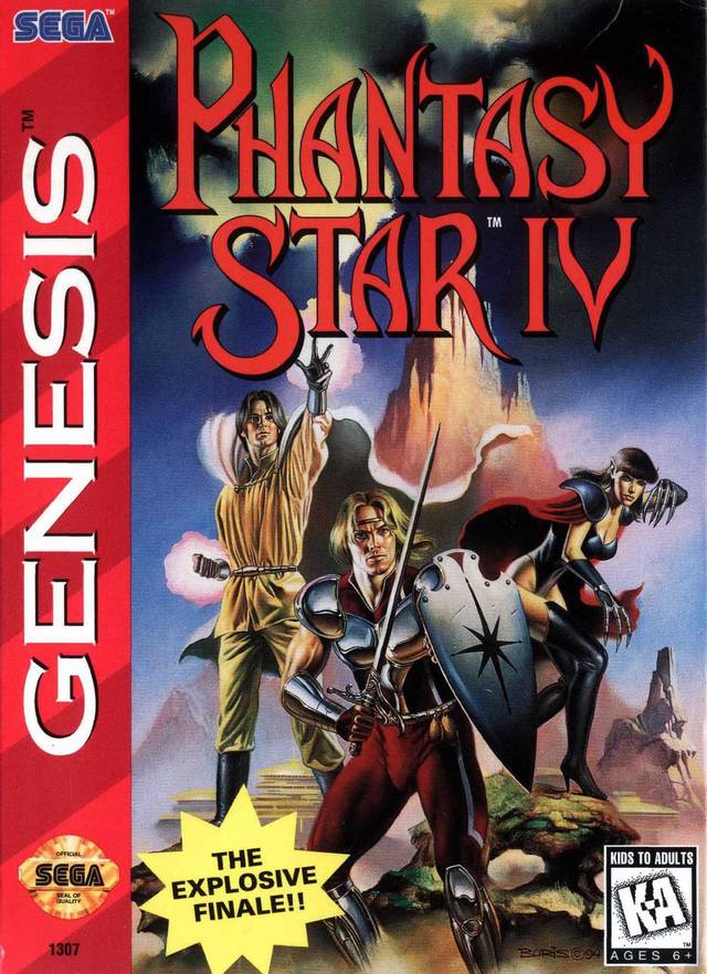 Phantasy Star IV (Sega Genesis) (ONLINE ORDER ONLY)