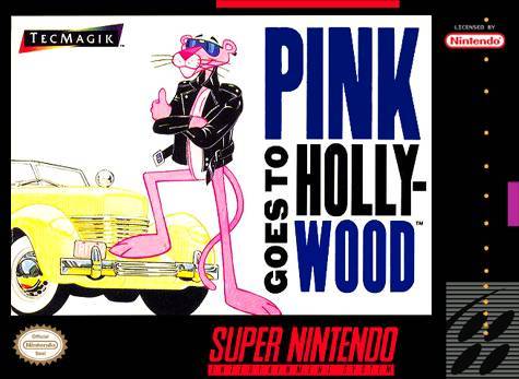 Pink Panther Goes to Hollywood (Super Nintendo) (Online Only)