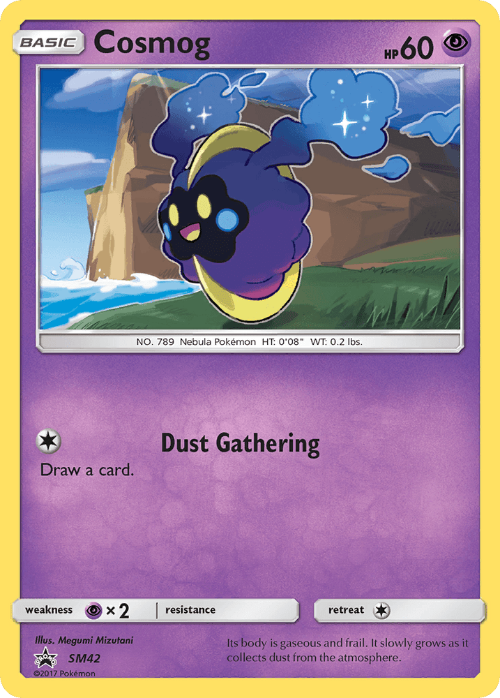 Cosmog (SM42) [Sun & Moon: Black Star Promos] (Online Only)