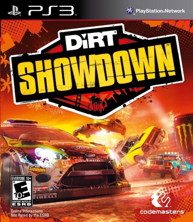 DiRT Showdown (Playstation 3) (Online Order Only)
