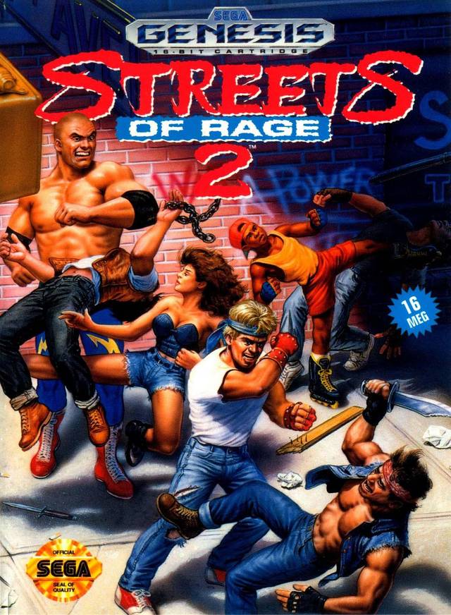 Streets of Rage 2 [Not For Resale] (Sega Genesis) (ONLINE ORDER ONLY)