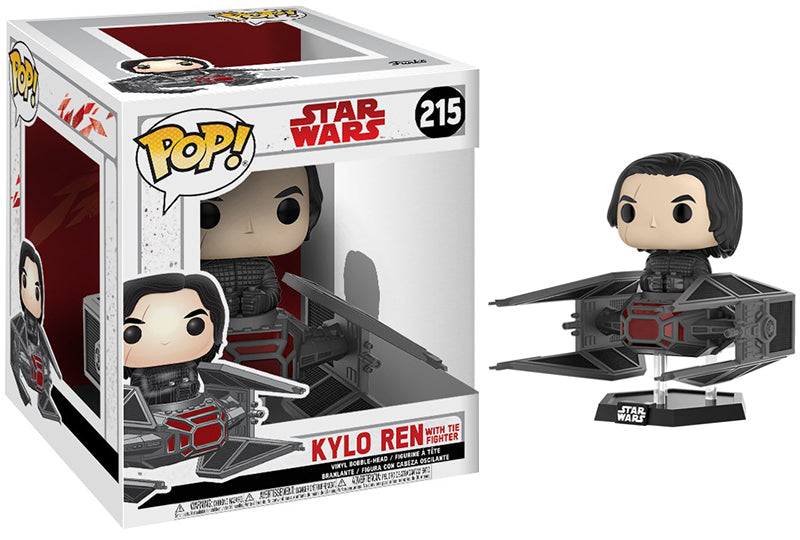 Kylo Ren w/Tie Fighter (The Last Jedi) 215 (Online Order Only)