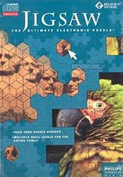 Jigsaw: The Ultimate Electronic Puzzle (CD-i) (ONLINE ORDER ONLY)