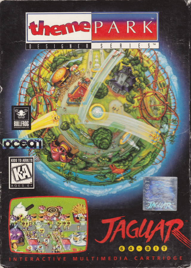 Theme Park (Atari Jaguar) (Online Only)