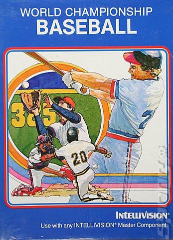 World Championship Baseball (Intellivision) (Online Only)