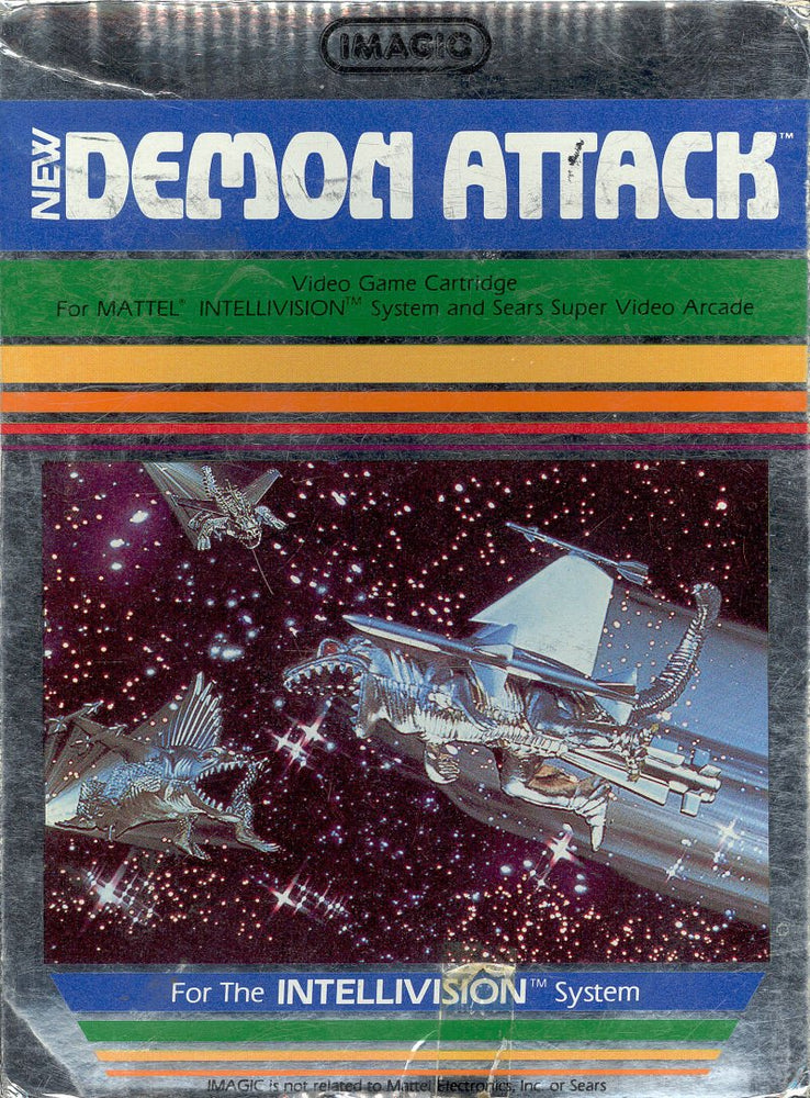 Demon Attack (Intellivision) (Online Order Only)