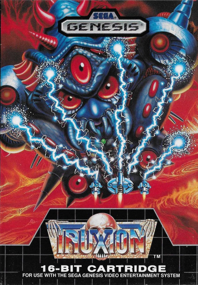 Truxton (Sega Genesis) (ONLINE ORDER ONLY)