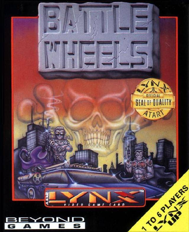 BattleWheels (Atari Lynx) (Online Order Only)