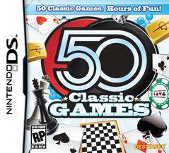50 Classic Games - Nintendo DS (ONLINE ORDER ONLY)