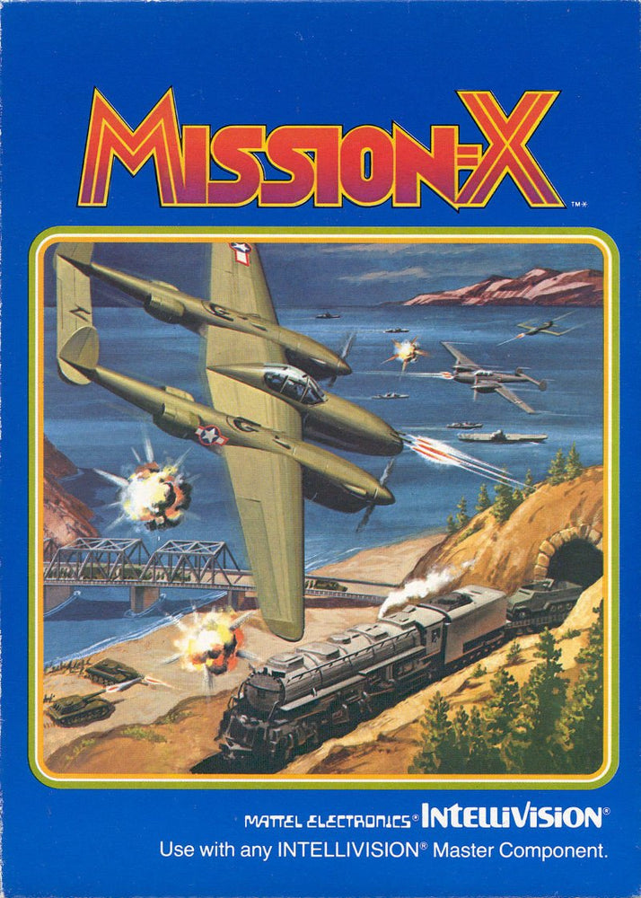 Mission X (Intellivision) (Online Only)