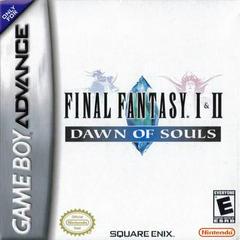 Final Fantasy I & II Dawn of Souls - GameBoy Advance (ONLINE ORDER ONLY)