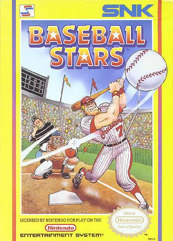 Baseball Stars (Nintendo NES) (Online Only)