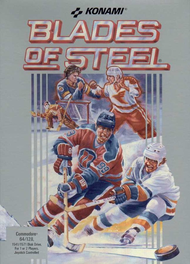 Blades of Steel (Commodore 64/128) (ONLINE ORDER ONLY)