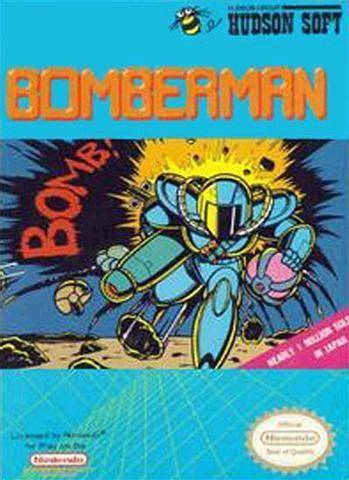 Bomberman (Nintendo NES) (Online Only)