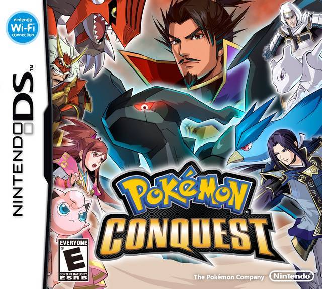 Pokemon Conquest (Nintendo DS) (ONLINE ORDER ONLY)