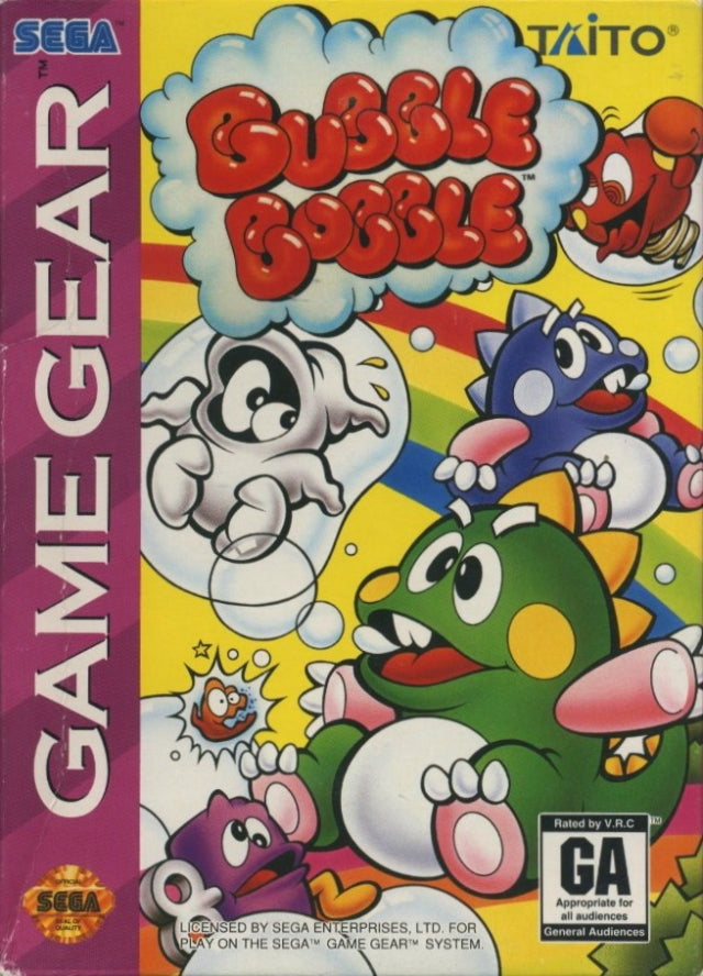Bubble Bobble (Sega Game Gear) (ONLINE ORDER ONLY)