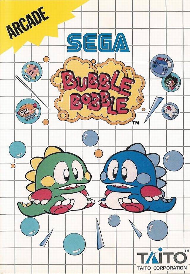 Bubble Bobble (Sega Master System) (ONLINE ORDER ONLY)