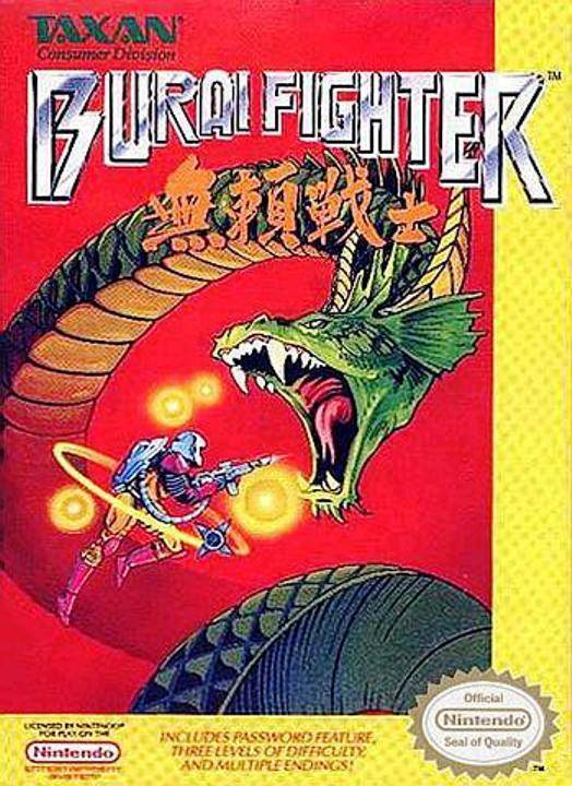 Burai Fighter (Nintendo NES) (Online Order Only)