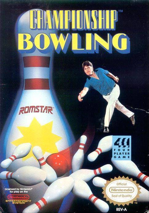 Championship Bowling (Nintendo NES) (Online Only)