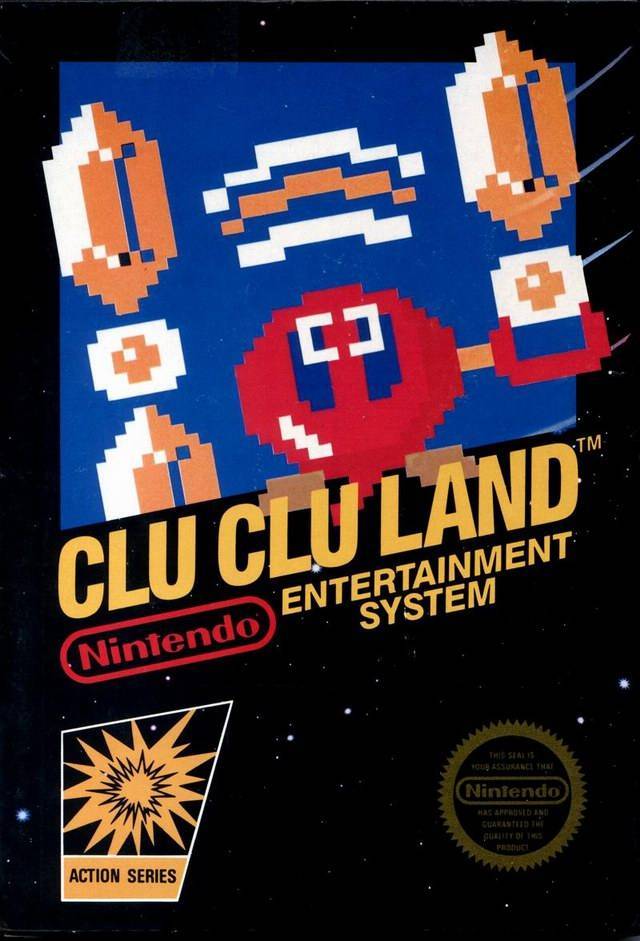 Clu Clu Land (Nintendo NES) (Online Order Only)