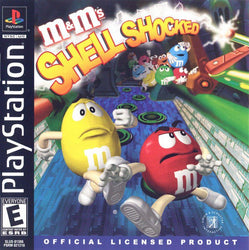 M&M's Shell Shocked (Playstation) (ONLINE ORDER ONLY)