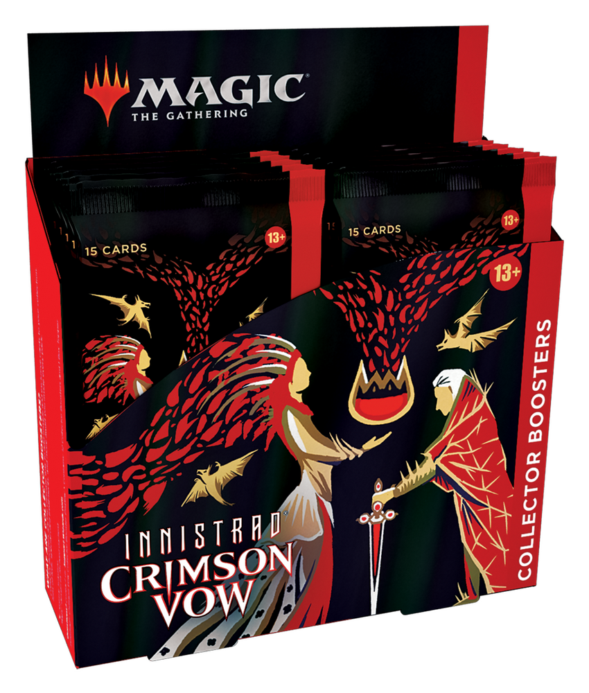 Innistrad: Crimson Vow - Collector Booster Display (Online Order Only)