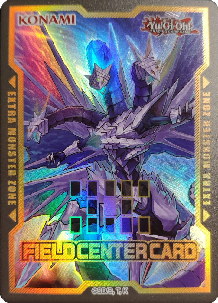 Field Center Card: Trishula, the Dragon of Icy Imprisonment (Back To Duel January 2022) Promo (ONLINE ORDER ONLY)