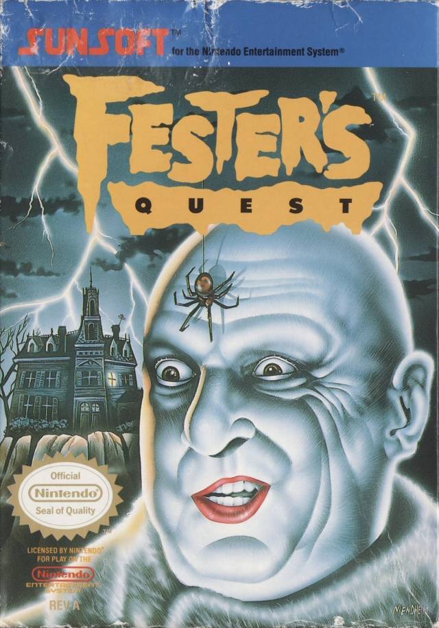 Fester's Quest (Nintendo NES) (Online Only)