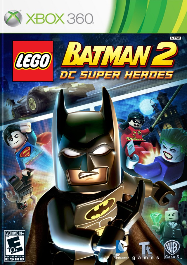 LEGO Batman Game & Movie Bundle (Xbox 360) (ONLINE ORDER ONLY)