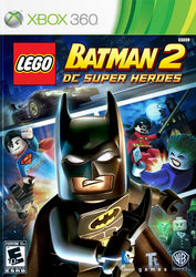 LEGO Batman Game & Movie Bundle (Xbox 360) (ONLINE ORDER ONLY)