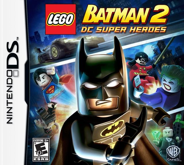 LEGO Batman 2: DC Super Heroes (Nintendo DS) (ONLINE ORDER ONLY)