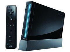 Black Nintendo Wii System - Wii (ONLINE ORDER ONLY)