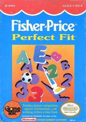 Fisher-Price Perfect Fit (Nintendo NES) (Online Order Only)