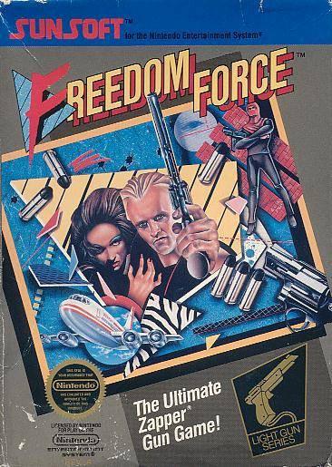 Freedom Force (Nintendo NES) (Online Only)
