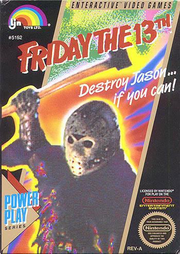 Friday the 13th (Nintendo NES) (Online Order Only)