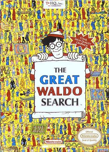 Great Waldo Search (Nintendo NES) (Online Order Only)