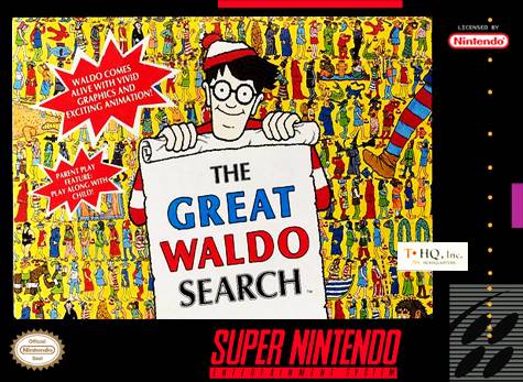 The Great Waldo Search (Super Nintendo) (Online Only)