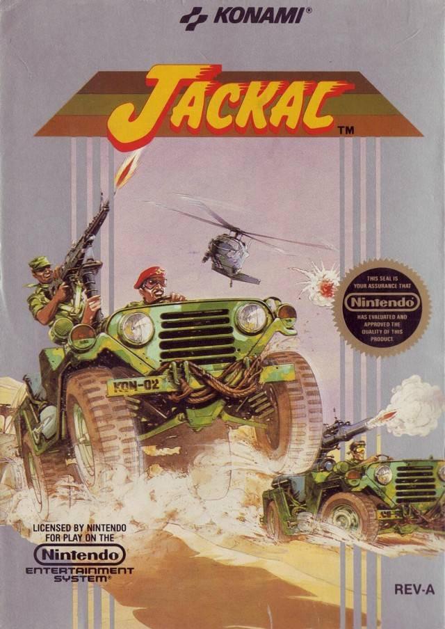Jackal (Nintendo NES) (Online Order Only)